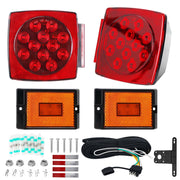 Lcrslitx front assembly showing clear lens and bright LEDs for visibility