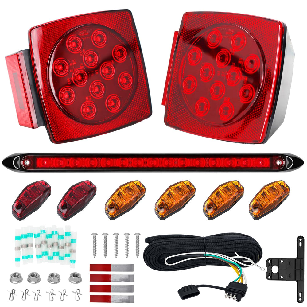 Lcrslitx complete kit laid out showing all included parts and easy install benefit