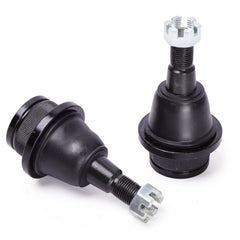 LCWRGS lower ball joint installed on control arm, improving steering stability