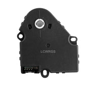 LCWRGS actuator front view showing mounting holes and correct fit