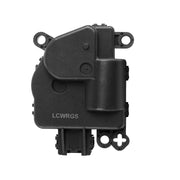 LCWRGS front view of blend door actuator showing mounting points and fit benefit