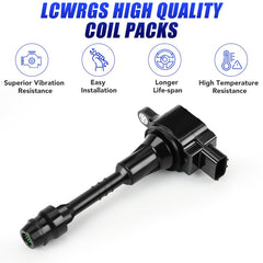 LCWRGS coil connector close-up highlighting durable terminals for reliable conductivity