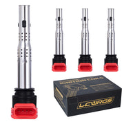 LCWRGS front view of ignition coil showing fit and finish benefits