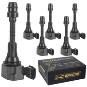 LCWRGS front view of coil pack showing fitment and improved reliability