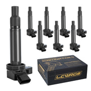 LCWRGS front packaging showing eight coils and clear fitment benefit