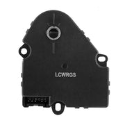 LCWRGS front view of actuator showing solid housing and fit benefit