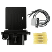 LCWRGS front view of blower resistor showing compact direct-fit design and easy replacement benefit