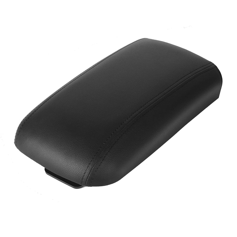 LCWRGS front view of center console lid showing exact fit and restored look