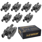 LCWRGS front view of eight-coil pack set showing complete replacement kit and fit