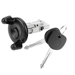 LCWRGS front view ignition cylinder showing clean factory-style appearance and fit