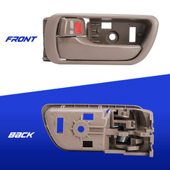 LCWRGS handle detail showing texture and mounting points, durable build