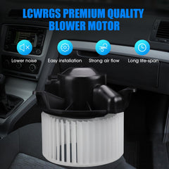 LCWRGS side profile blower motor highlighting compact, durable housing benefit