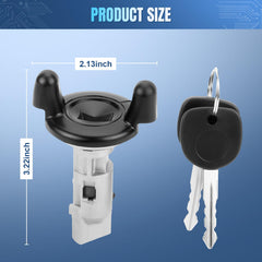 LCWRGS side profile showing mounting tab for straightforward steering column fit