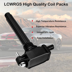 LCWRGS close-up of single coil windings highlighting durable construction