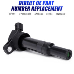 LCWRGS spark plug detail on electrode and threads, durable spark delivery