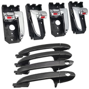 Lcyolada front exterior handle showing durable replacement and restored appearance