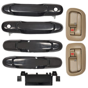 Lcyolada front exterior handle showing correct fit and restored curb appeal