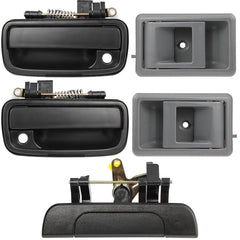 Lcyolada front exterior handle showing fit and finish for easy replacement