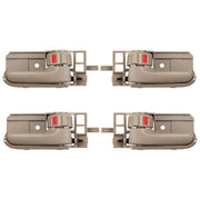 Lcyolada front handle packaging showing complete four-piece set and fitment