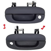 Lcyolada front handles packaged pair showing ready-to-install convenience