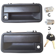 Lcyolada front left and right handles showing full assemblies for straightforward replacement