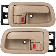 Lcyolada packaged pair showing front left and right handles and trim, easy replacement