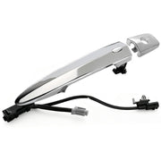 Lcyolada chrome front-left handle showing clean finish and restored curb appeal