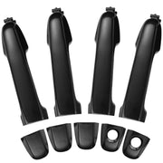 Lcyolada front left handle showing smooth black finish and improved appearance