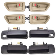Lcyolada front packaging showing complete beige 8-piece set and easy restoration benefit