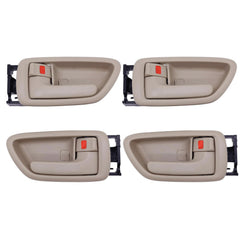 Lcyolada beige handle set front packaging showing full kit and bezels benefit: complete replacement