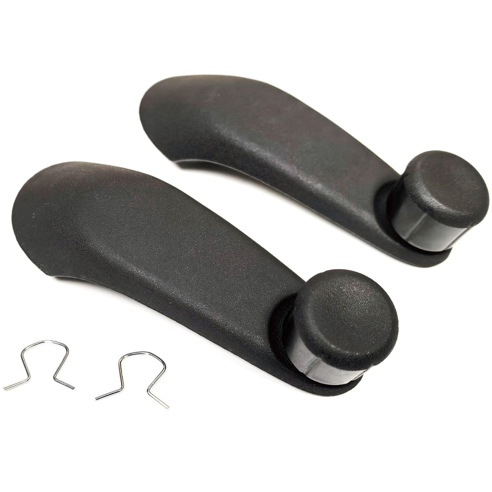 Lcyolada front view of black crank handles showing fit and finish benefit