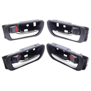 Lcyolada front packaging showing four gray handles and chrome levers - clear visual fit