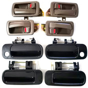 Lcyolada front-packaging showing all eight replacement handles and benefits
