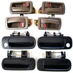 Lcyolada front-packaging showing all eight replacement handles and benefits