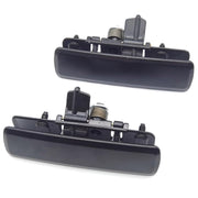 Lcyolada front passenger handle front view showing exact OEM fit and restored appearance