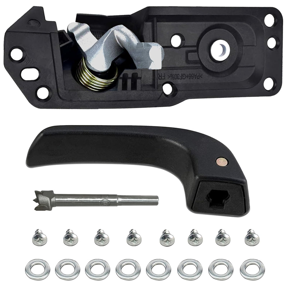 Lcyolada front right handle in packaging showing part and label, quick identification benefit