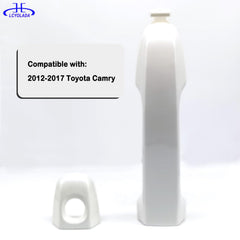 Lcyolada handle installed on Camry door demonstrating proper alignment
