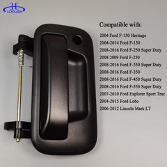 Lcyolada installed on truck tailgate showing seamless factory-like replacement