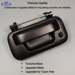 Lcyolada handle key hole detail showing lock compatibility and secure access