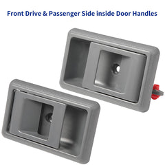 Lcyolada five-piece handle set in packaging for complete replacement