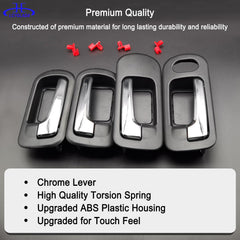 Lcyolada handle side profile demonstrating sturdy hard plastic construction benefit