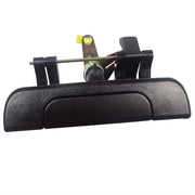 Lcyolada front view of metal tailgate handle, durable OEM look