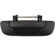 Lcyolada tailgate handle front view showing fit and finish benefit