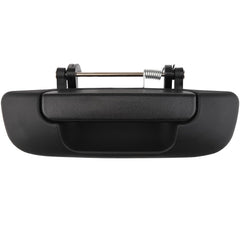 Lcyolada tailgate handle front view showing fit and finish benefit