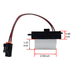 LDCRE mounting holes close-up for easy screw-in installation and secure fit