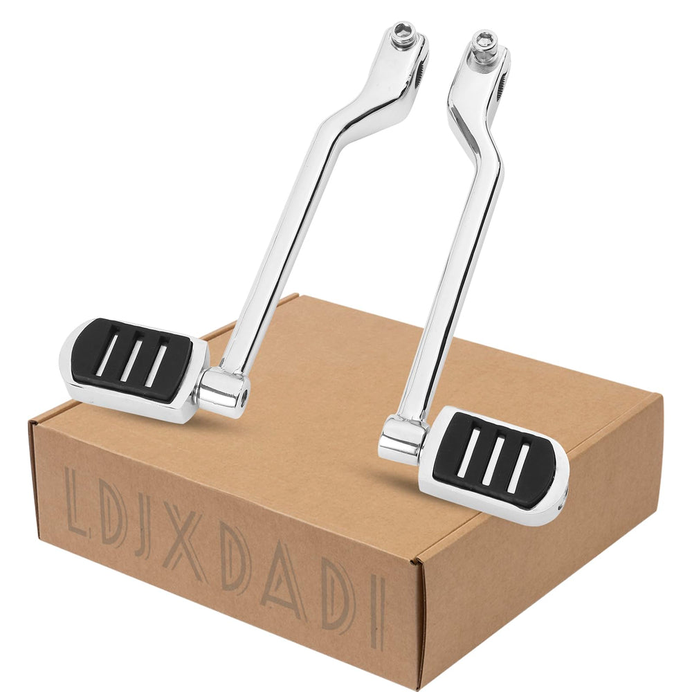 LDJXDADI front pegs and hardware laid out showing complete kit and easy fit
