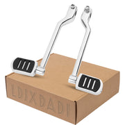 LDJXDADI front pegs and hardware laid out showing complete kit and easy fit