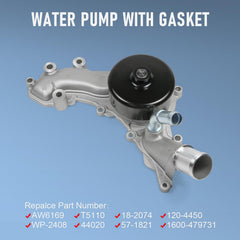 LDMINDA gasket and seals included with pump for leak-free installation