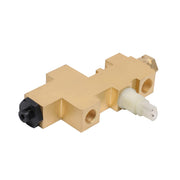 LDMINDA front view of brake proportioning valve showing fitment benefits