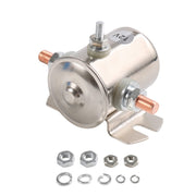 LDMINDA front view solenoid relay showing terminals and bracket for durable replacement
